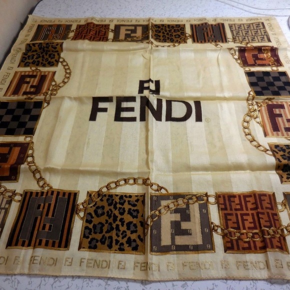 Fendi cotton scarf Clearance